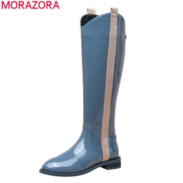morazora big size 33-42 fashion knee high boots genuine leather boots comfortable low heel round toe women boots 210506, Black
morazora big size 33-42 fashion knee high boots genuine leather boots comfortable low heel round toe women boots 210506, Black