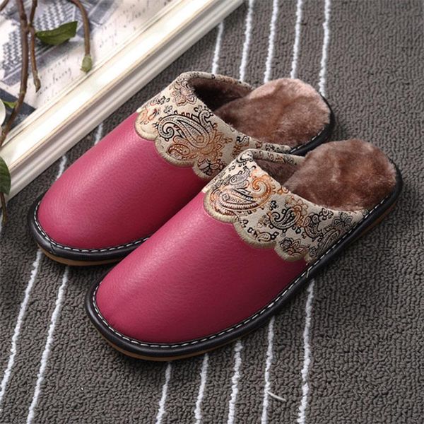 slippers women 's winter flat warm fur plush slipper ladies slingbacks indoor flip flop female embroider woman couple shoes, Black
slippers women 's winter flat warm fur plush slipper ladies slingbacks indoor flip flop female embroider woman couple shoes, Black