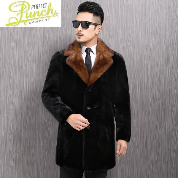 men's leather & faux coat 2021 winter mink jacket men real fur warm outwear mens clothing veste homme vnf17227 yy971, Black
men's leather & faux coat 2021 winter mink jacket men real fur warm outwear mens clothing veste homme vnf17227 yy971, Black