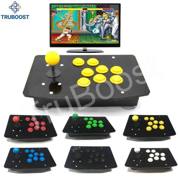 game controllers & joysticks fully customized acrylic pc computer arcade games usb joystick gamepad wired controller plug play
game controllers & joysticks fully customized acrylic pc computer arcade games usb joystick gamepad wired controller plug play