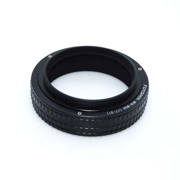 lens adapters & mounts m58-m58 17-31 m58 to mount focusing helicoid ring adapter 17 - 31mm macro extension tube
lens adapters & mounts m58-m58 17-31 m58 to mount focusing helicoid ring adapter 17 - 31mm macro extension tube