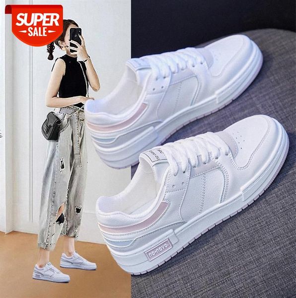 ins korean version of the basic white shoes women's breathable student running board casual tide nk110 #5f91
ins korean version of the basic white shoes women's breathable student running board casual tide nk110 #5f91
