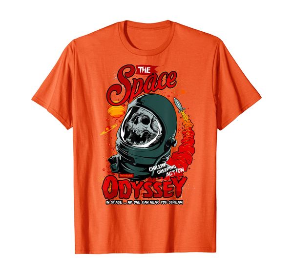 ROCKSTAR Skull in the Space - Zombie Astronaut - Odyssey T-Shirt, Mainly pictures
ROCKSTAR Skull in the Space - Zombie Astronaut - Odyssey T-Shirt, Mainly pictures