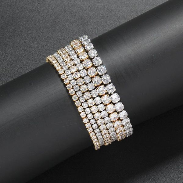 link, chain 3mm -5mm hip hop claw setting 3a+ cubic zirconic bling iced out tennis link anklet bracelets for men women rapper jewelry, Black
link, chain 3mm -5mm hip hop claw setting 3a+ cubic zirconic bling iced out tennis link anklet bracelets for men women rapper jewelry, Black