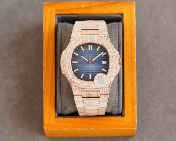 rf 5719 rose gold diamond watches 40mm montre de luxe automatic mechanical movement sapphire crystal date display men's watch, Slivery;brown
rf 5719 rose gold diamond watches 40mm montre de luxe automatic mechanical movement sapphire crystal date display men's watch, Slivery;brown