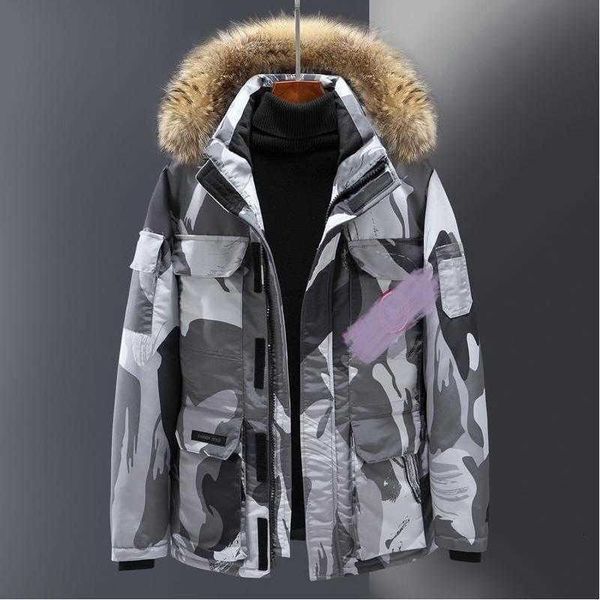 Off Season Down Jacket Men's Winter New Thickened Canadian Outdoor Work Clothes Couple Tide Goose, Black
Off Season Down Jacket Men's Winter New Thickened Canadian Outdoor Work Clothes Couple Tide Goose, Black
