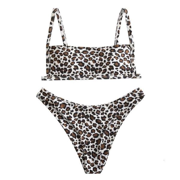 women's swimwear leopard print swimsuit high cut leg bikini set two piece brazilian micro bathing suits e14s, White;black
women's swimwear leopard print swimsuit high cut leg bikini set two piece brazilian micro bathing suits e14s, White;black