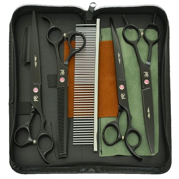 dog grooming 8.0" dogs scissors steel professional animals up down curved cutting pets shears 7.5" thinning tijeras b0054a
dog grooming 8.0" dogs scissors steel professional animals up down curved cutting pets shears 7.5" thinning tijeras b0054a