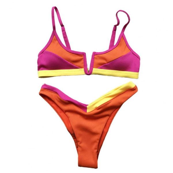 one-piece suits women's swimsuit push up ribbed two piece padded bra high cut thong bikini bathing suit for summer bikinis swimwear lad
one-piece suits women's swimsuit push up ribbed two piece padded bra high cut thong bikini bathing suit for summer bikinis swimwear lad