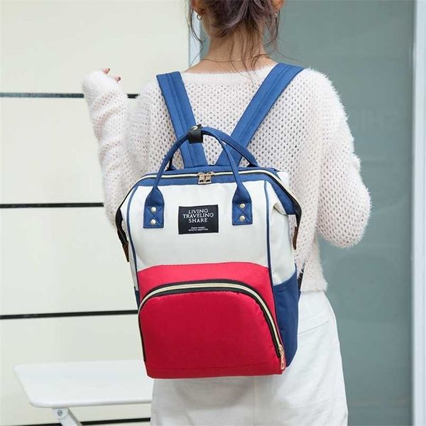 fashion mummy maternity nappy bag large capacity travel backpack nursing for baby care women's 211025
fashion mummy maternity nappy bag large capacity travel backpack nursing for baby care women's 211025