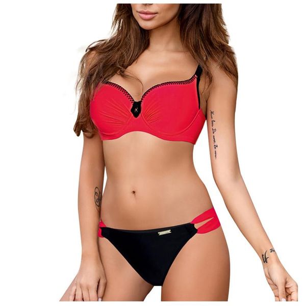 women's swimwear women bandeau bandage bikini set push-up brazilian beachwear swimsuit 2021 summer beach wear swimming, White;black
women's swimwear women bandeau bandage bikini set push-up brazilian beachwear swimsuit 2021 summer beach wear swimming, White;black