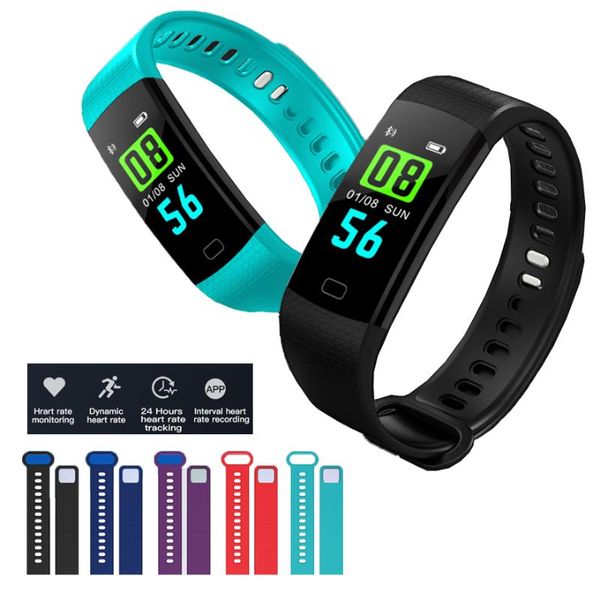 wristwatches color screen smart wristband message fitness tracker ip67 waterproof blood pressure heart rate monitor bracelet band, Slivery;brown
wristwatches color screen smart wristband message fitness tracker ip67 waterproof blood pressure heart rate monitor bracelet band, Slivery;brown