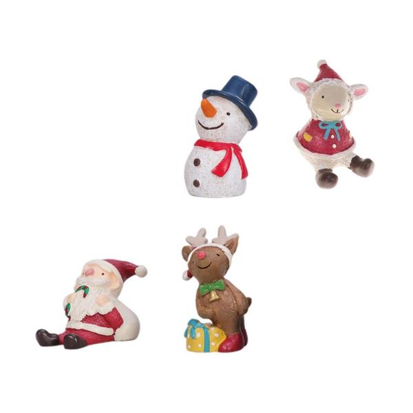 decorations 4pcs christmas style micro decors adorable xmas resin crafts figurine
decorations 4pcs christmas style micro decors adorable xmas resin crafts figurine