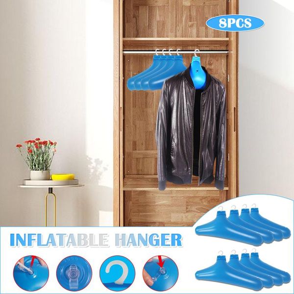 hangers & racks 6/7/8pcs pvc inflatable clothes hanger rack foldable travel portable s non slip coat tools
hangers & racks 6/7/8pcs pvc inflatable clothes hanger rack foldable travel portable s non slip coat tools