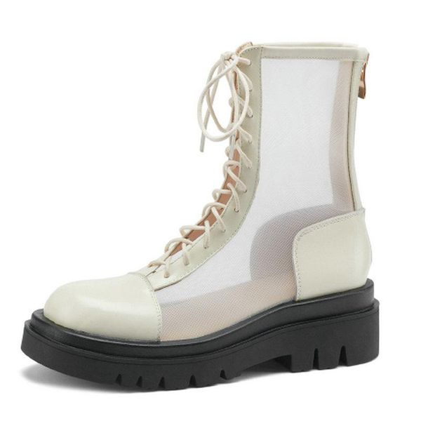 round toe chunky heels women summer boots genuine leather back zipper shoes woman 2021 spring party ankle, Black
round toe chunky heels women summer boots genuine leather back zipper shoes woman 2021 spring party ankle, Black