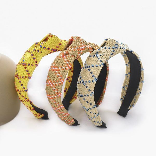 women hairband girls straw articles headband lady hair accessories bezel raffia woven knot turban ornaments haarband f0741
women hairband girls straw articles headband lady hair accessories bezel raffia woven knot turban ornaments haarband f0741