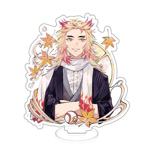 keychains anime demon slayer keychain kimetsu no yaiba rengoku kyoujurou cosplay prop acrylic ornaments blade of ghost kamado stand, Silver
keychains anime demon slayer keychain kimetsu no yaiba rengoku kyoujurou cosplay prop acrylic ornaments blade of ghost kamado stand, Silver