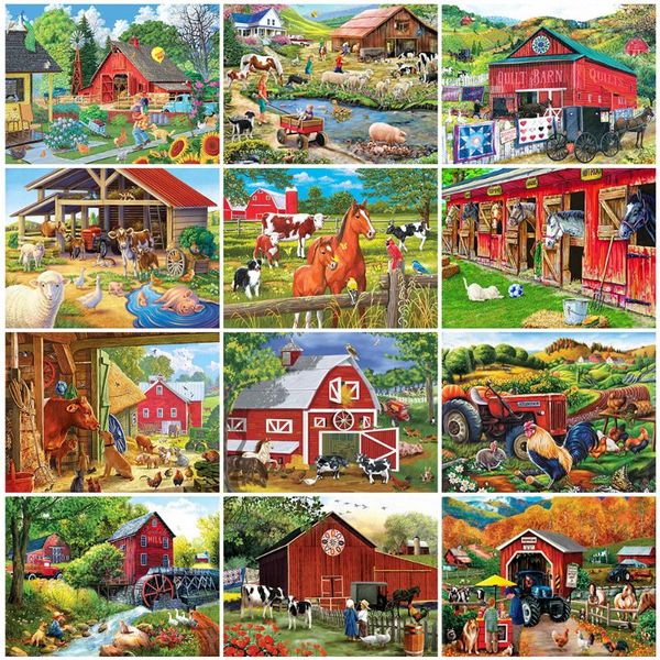 diamond painting evershine 5d diy embroidery farm full square round landscape moasic art wall decorations
diamond painting evershine 5d diy embroidery farm full square round landscape moasic art wall decorations