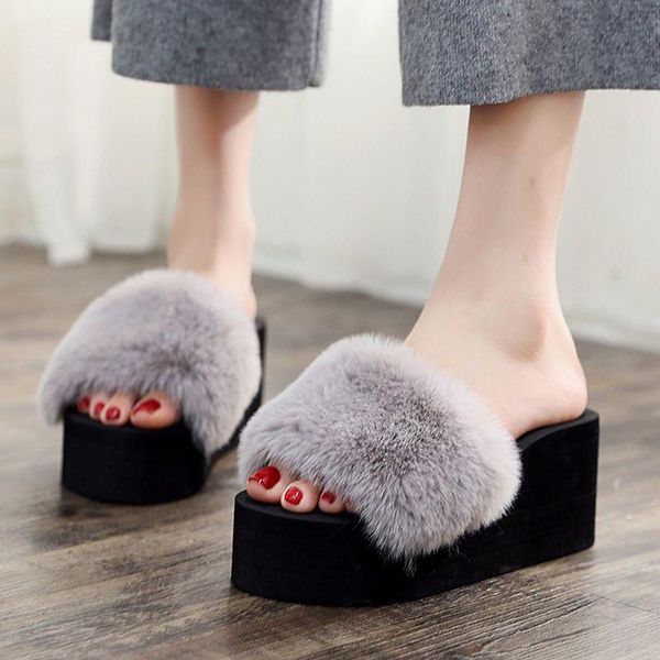 slippers casual female shoes women heels fur flip flops lady slides on a wedge luxury 2021 high massage plush girl cotton fabric, Black
slippers casual female shoes women heels fur flip flops lady slides on a wedge luxury 2021 high massage plush girl cotton fabric, Black
