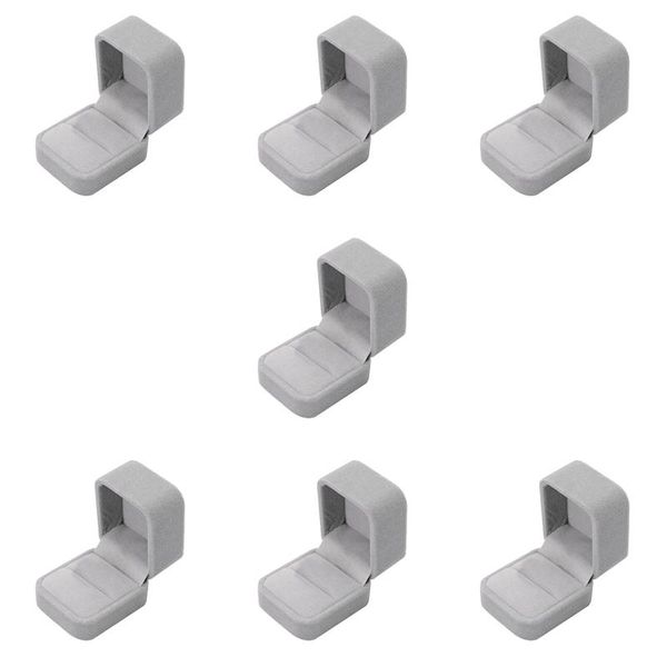 jewelry pouches, bags 7pcs flannel box, ring necklace box, Pink;blue 
jewelry pouches, bags 7pcs flannel box, ring necklace box, Pink;blue