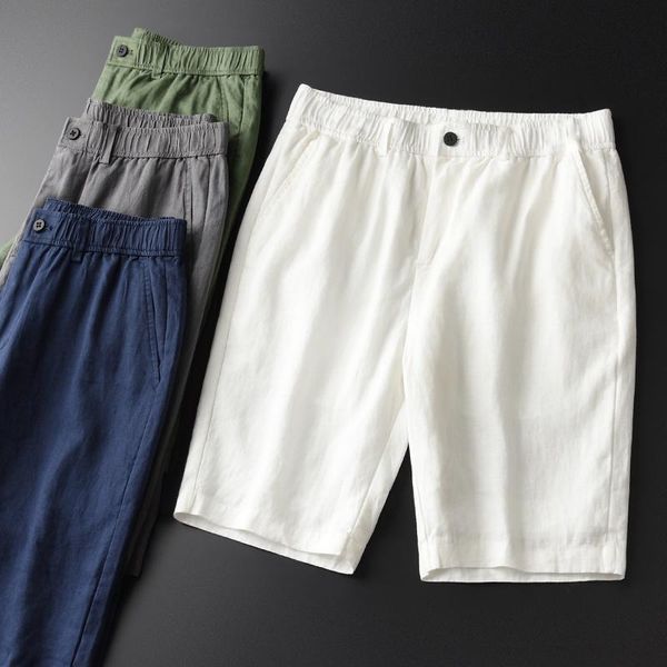 classic summer thin 100% linen men casual shorts hight quality solid color slim fashion white plus size m-4xl men's, White;black
classic summer thin 100% linen men casual shorts hight quality solid color slim fashion white plus size m-4xl men's, White;black