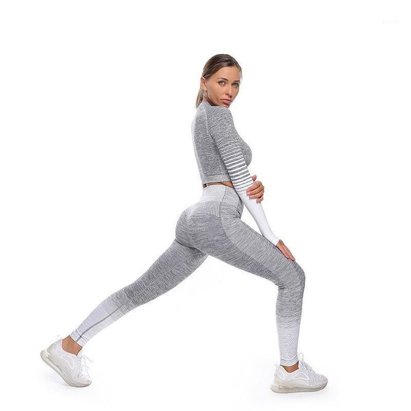 yoga outfit 2pcs seamless gym clothing women set high waist leggings sports suits workout legging
yoga outfit 2pcs seamless gym clothing women set high waist leggings sports suits workout legging