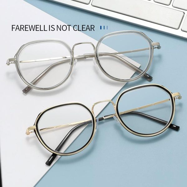 fashion sunglasses frames glasses frame 2021 classic vintage round lens flat myopia optical mirror simple metal women/men, Black
fashion sunglasses frames glasses frame 2021 classic vintage round lens flat myopia optical mirror simple metal women/men, Black