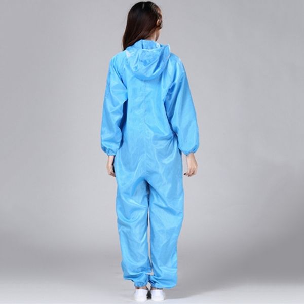 anti-static overalls hooded dust-jumpsuit factory workshop male female washable work clothes protection suits plus size 4xl, Black;white
anti-static overalls hooded dust-jumpsuit factory workshop male female washable work clothes protection suits plus size 4xl, Black;white