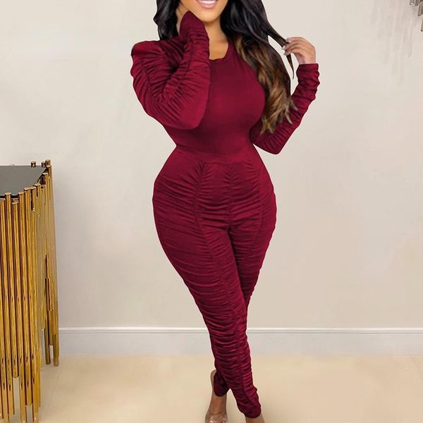 women's two piece pants 2021 product solid color pleated basic long-sleeved and slim leggings two-piece suit, White
women's two piece pants 2021 product solid color pleated basic long-sleeved and slim leggings two-piece suit, White