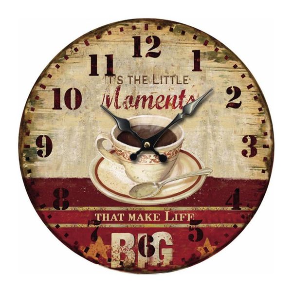 wall clocks figure kitchen shabby retro home room decor rustic cooker non-ticking silent quiet cook small
wall clocks figure kitchen shabby retro home room decor rustic cooker non-ticking silent quiet cook small