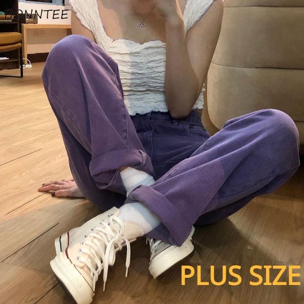 purple jeans women solid vintage loose straight 4xl plus size chic elegant all-match casual female bottom denim autumn trendy women's, Blue
purple jeans women solid vintage loose straight 4xl plus size chic elegant all-match casual female bottom denim autumn trendy women's, Blue