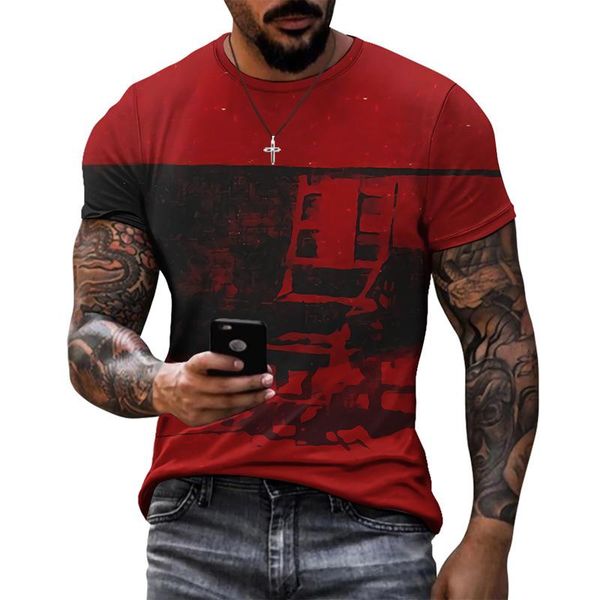 men's t-shirts summer european and american color series digital printing men women fashion short sleeve t-shirt, White;black
men's t-shirts summer european and american color series digital printing men women fashion short sleeve t-shirt, White;black