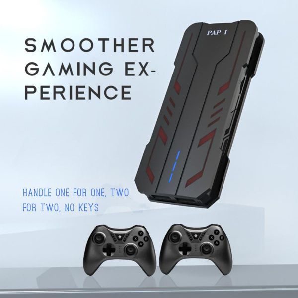 portable game players 4k tv video console with 2.4g wireless controller support cps ps1 retro 2
portable game players 4k tv video console with 2.4g wireless controller support cps ps1 retro 2