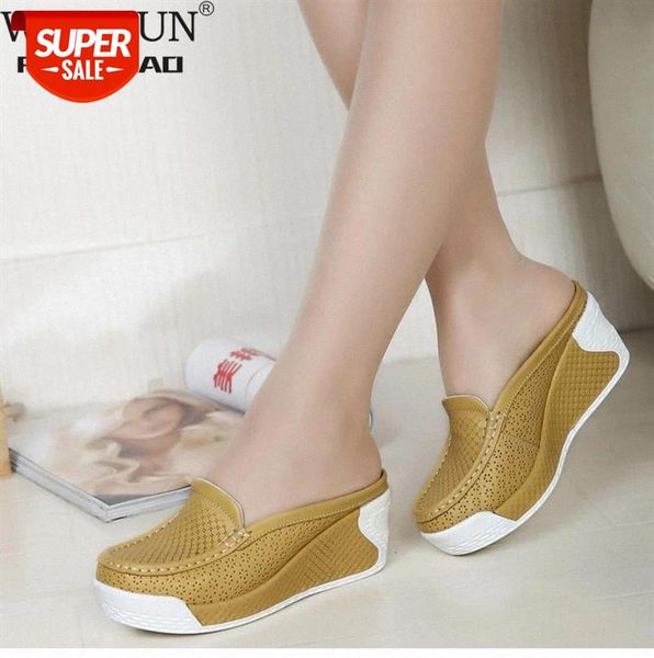 Women Summer Casual Slingbacks High Heels Pumps Slip on Shoes for Mesh Female Platform Wedges Woman E883 #z48Z, Black
Women Summer Casual Slingbacks High Heels Pumps Slip on Shoes for Mesh Female Platform Wedges Woman E883 #z48Z, Black