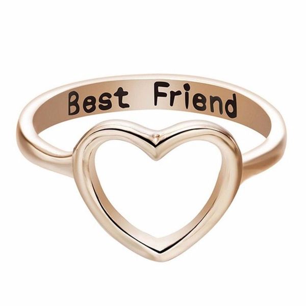 cluster rings 1 pc girl friendship love heart friend ring gift woman jewelry, Golden;silver
cluster rings 1 pc girl friendship love heart friend ring gift woman jewelry, Golden;silver