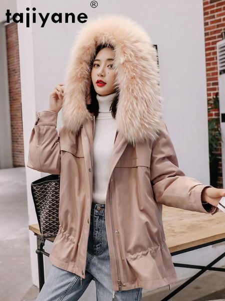 women's fur & faux women coats winter 2021 real rex lining jackets woman natural raccoon collar hooded parkas casacos tn758, Black
women's fur & faux women coats winter 2021 real rex lining jackets woman natural raccoon collar hooded parkas casacos tn758, Black