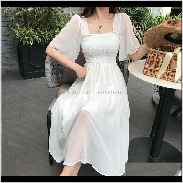 party dresses rugod summer chiffon women casual square collar butterfly sleeve pleated dress aline fairy temperament1 tmyck czpl2, White;black
party dresses rugod summer chiffon women casual square collar butterfly sleeve pleated dress aline fairy temperament1 tmyck czpl2, White;black