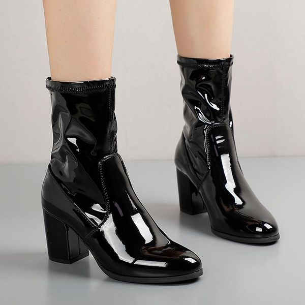 boots platform women waterproof ankle ladies high heel winter shoes casual chunky botas mujer invierno 2021, Black
boots platform women waterproof ankle ladies high heel winter shoes casual chunky botas mujer invierno 2021, Black