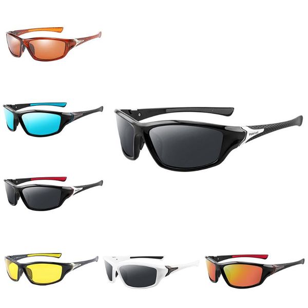 outdoor eyewear polarized sunglasses men's uv protection for driving cycling fishing skating sports 
outdoor eyewear polarized sunglasses men's uv protection for driving cycling fishing skating sports