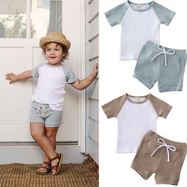 1 5y summer infant kids boy girls clothes sets fashion patchwork short sleeve t shirt shorts 2pcs outfits, White
1 5y summer infant kids boy girls clothes sets fashion patchwork short sleeve t shirt shorts 2pcs outfits, White