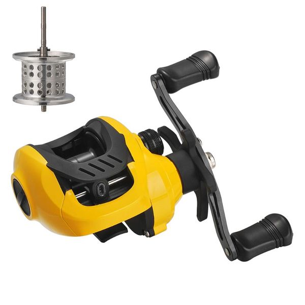 baitcasting reels fishing reel 17+1 ball bearings lightweight high speed 7.2:1 gear ratio baitcast left / right hand
baitcasting reels fishing reel 17+1 ball bearings lightweight high speed 7.2:1 gear ratio baitcast left / right hand