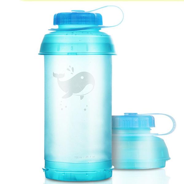 outdoor foldable soft water bottle 750ml sports cup portable bottlecan be easily carried, multi-color can far awa bags
outdoor foldable soft water bottle 750ml sports cup portable bottlecan be easily carried, multi-color can far awa bags