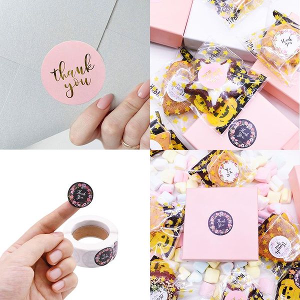 other event & party supplies sheets/roll round labels thank you packaging sticker for candy bag gift box packing christmas wedding decor
other event & party supplies sheets/roll round labels thank you packaging sticker for candy bag gift box packing christmas wedding decor