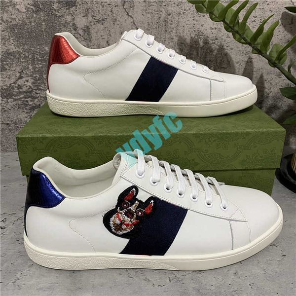 2021 new mens womens shoe bee snake tiger casual genuine leather shoes embroidery classic trainers python embroidered lover sneakers with bo, Black
2021 new mens womens shoe bee snake tiger casual genuine leather shoes embroidery classic trainers python embroidered lover sneakers with bo, Black