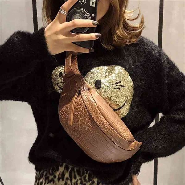 waist women leather fanny pack bag chest crocodile veins banana female zipper street kidney yb092
waist women leather fanny pack bag chest crocodile veins banana female zipper street kidney yb092