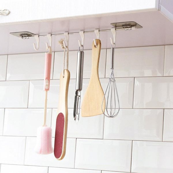 bathroom towel holder rack wall hook for hanging clothes kitchen creative hangers cabinet brush hooks & rails
bathroom towel holder rack wall hook for hanging clothes kitchen creative hangers cabinet brush hooks & rails