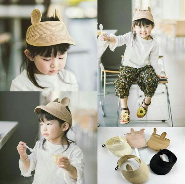 2018 summer new children's empty cap children's beach tourism sun hat cartoon cap, Yellow
2018 summer new children's empty cap children's beach tourism sun hat cartoon cap, Yellow
