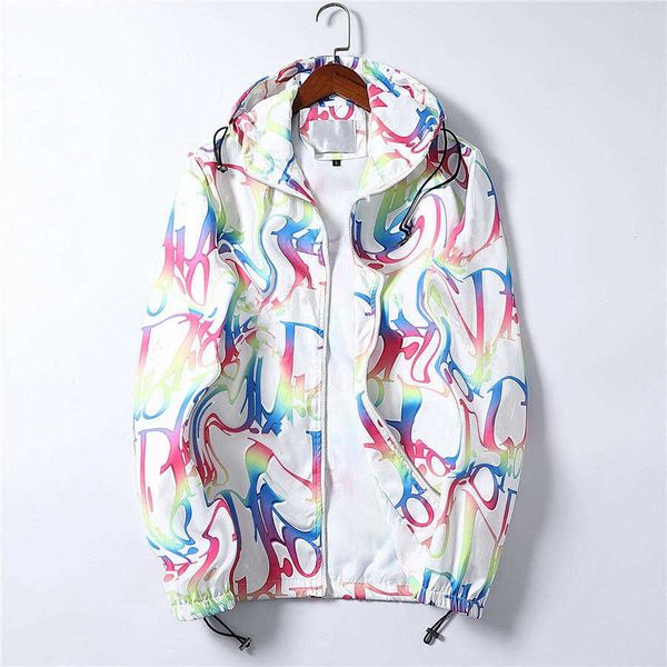 mens hooded windbreaker jackets fashion letter printing bomber zipper jacket red white black male casual streetwear hip hop outerwear coats, Black;brown
mens hooded windbreaker jackets fashion letter printing bomber zipper jacket red white black male casual streetwear hip hop outerwear coats, Black;brown