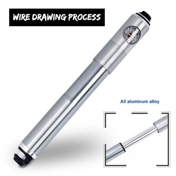 bike pumps mini portable pump aluminum alloy with barometer mountain road bicycle ball
bike pumps mini portable pump aluminum alloy with barometer mountain road bicycle ball