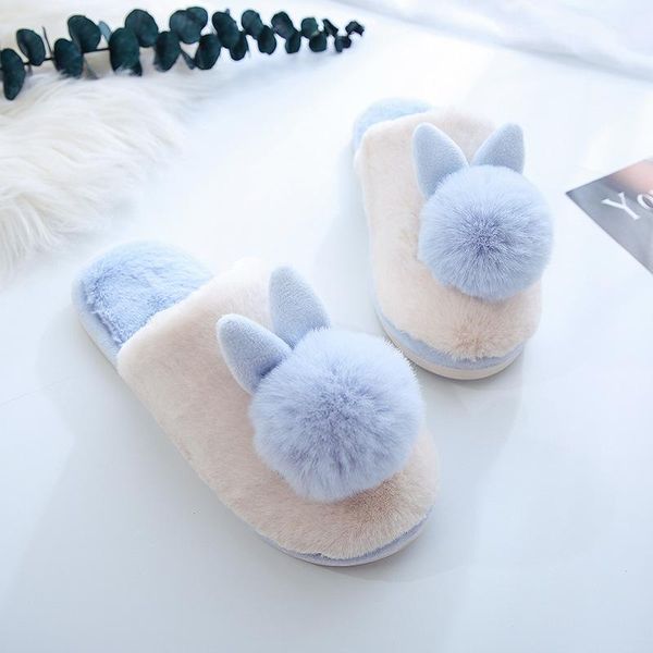 women slippers lovely animal prints solid flat indoor shoes winter plush warm home mtx91, Black
women slippers lovely animal prints solid flat indoor shoes winter plush warm home mtx91, Black